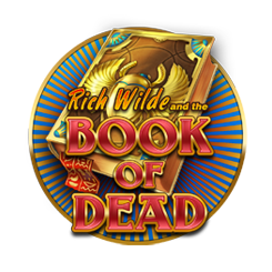 Book of Dead pokie at Lucky Green casino