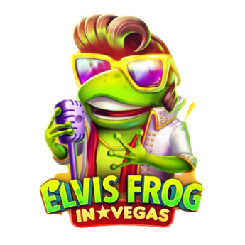 Elvis Frog in Vegas pokie at Lucky Green casino